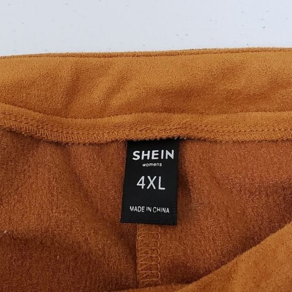 Shein Skirt Side Zipper Stretch Size 4X - Picture 4 of 6